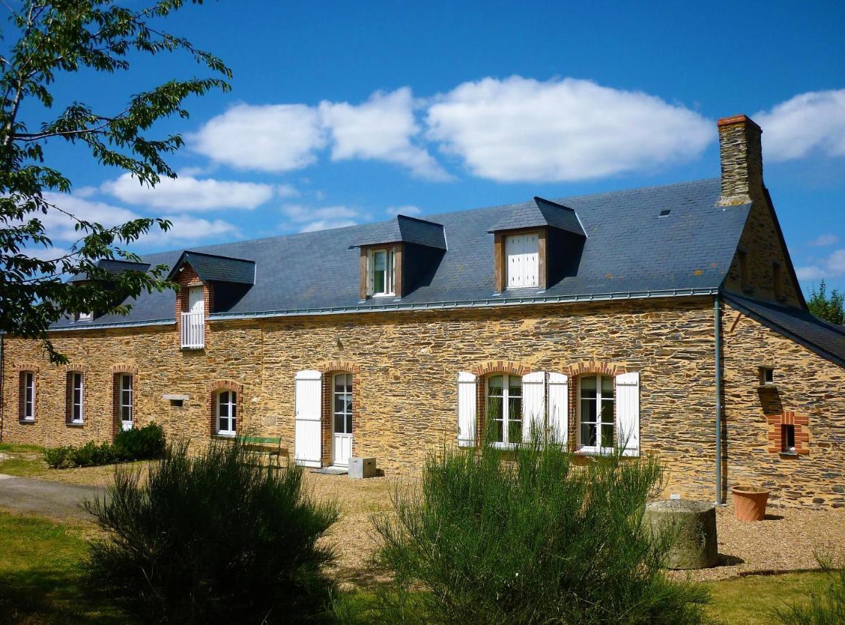 Bed and Breakfast La Veillonnais Angrie Zewnętrze zdjęcie
