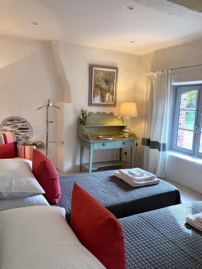 Bed and Breakfast La Veillonnais Angrie Zewnętrze zdjęcie