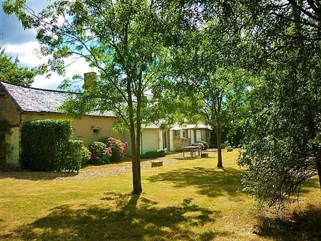 Bed and Breakfast La Veillonnais Angrie Zewnętrze zdjęcie