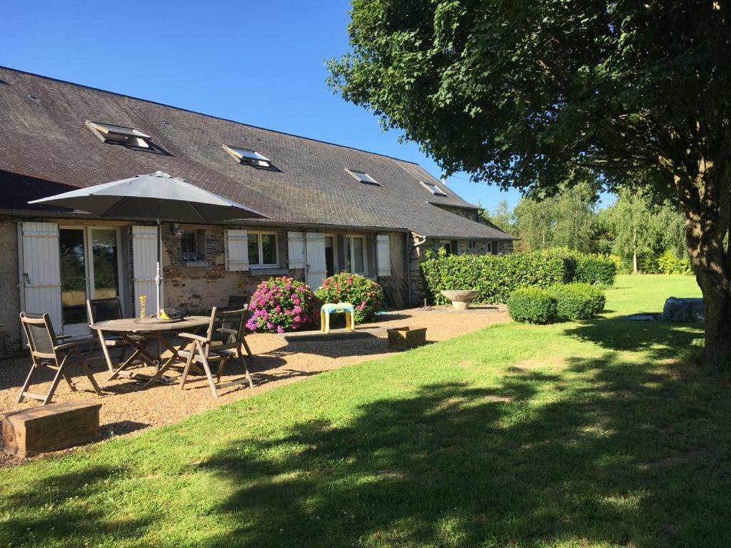 Bed and Breakfast La Veillonnais Angrie Zewnętrze zdjęcie